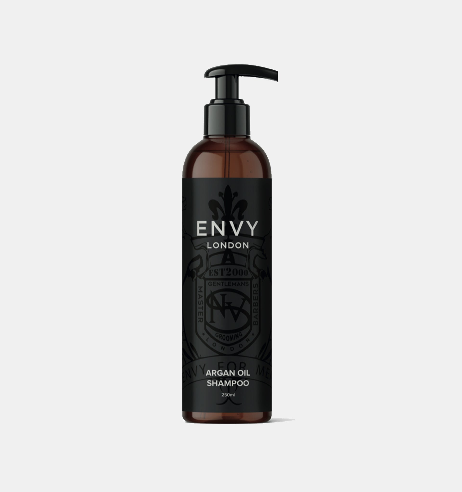 Argan Oil Hair & Beard Shampoo | Men's Hair Care | Envy London